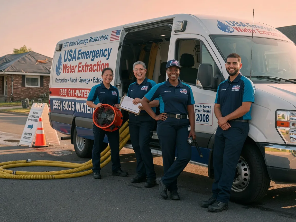 Emergency Water Removal company in New Cambria, KS