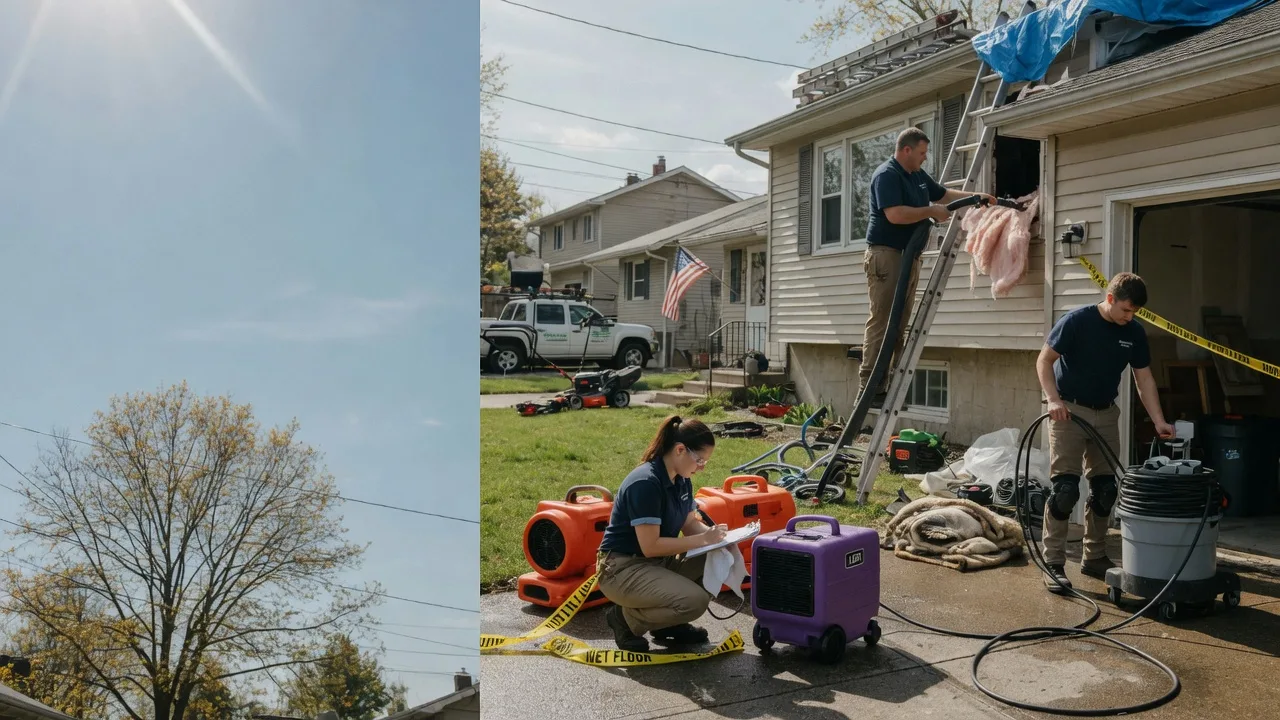 Emergency Water Removal in New Cambria, KS near me